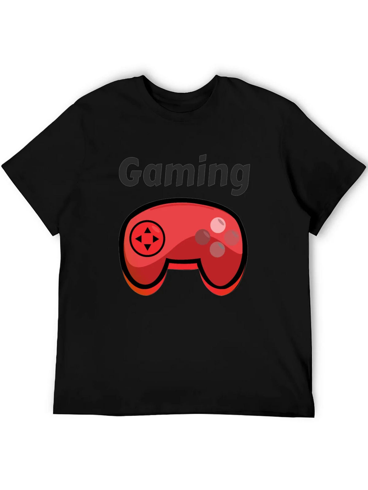 Gaming T-Shirt - Cartoon Controller Graphic product image 8