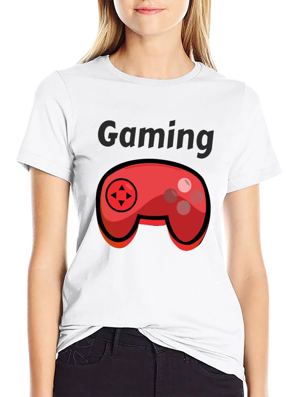Gaming T-Shirt - Cartoon Controller Graphic product image 11