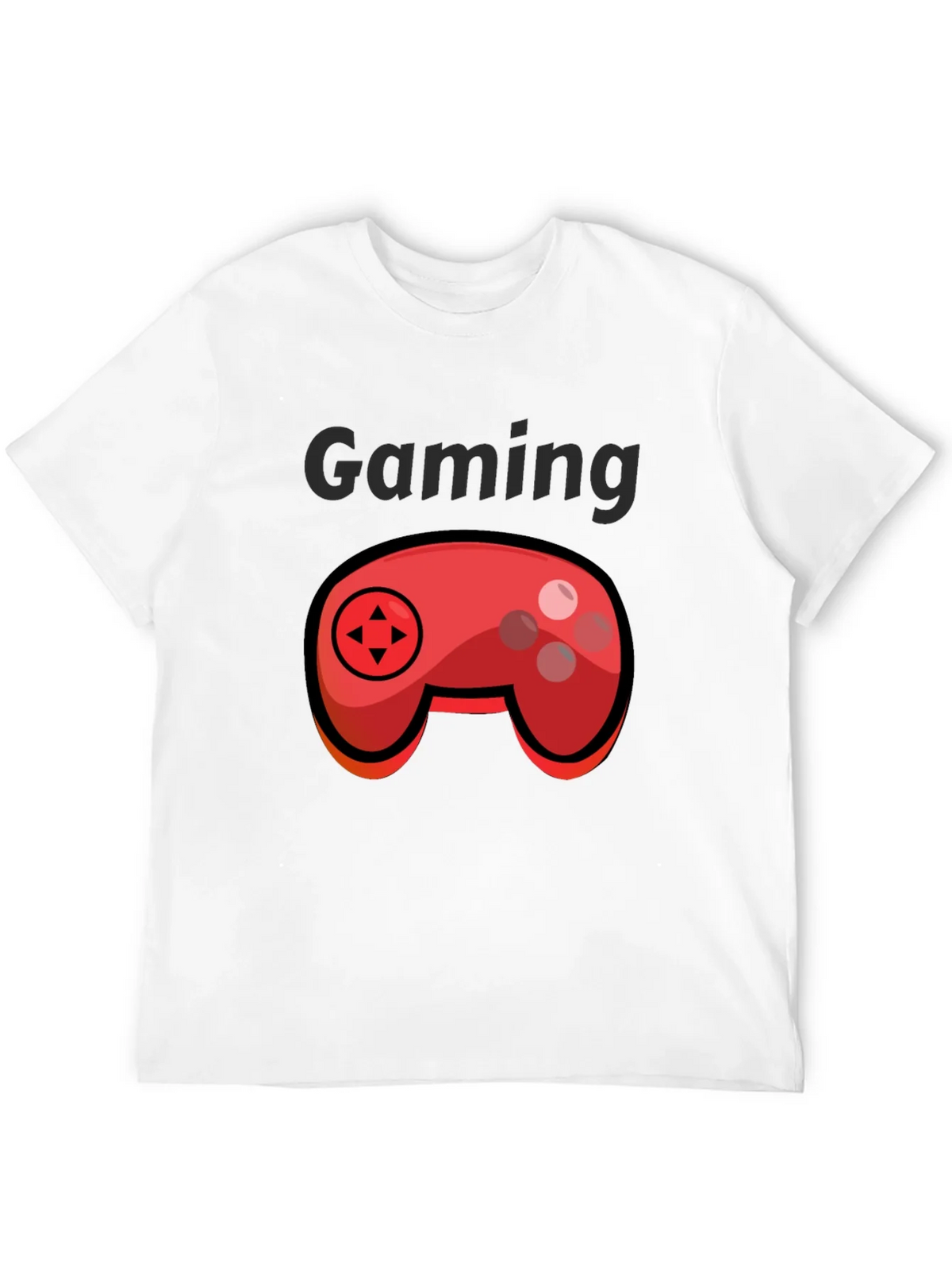 Gaming T-Shirt - Cartoon Controller Graphic product image 3