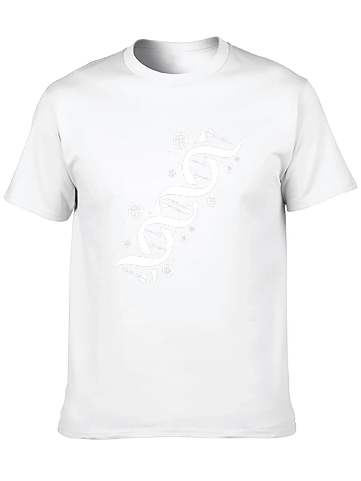 Darts DNA Graphic T-Shirt - Black Cotton Tee product image 12