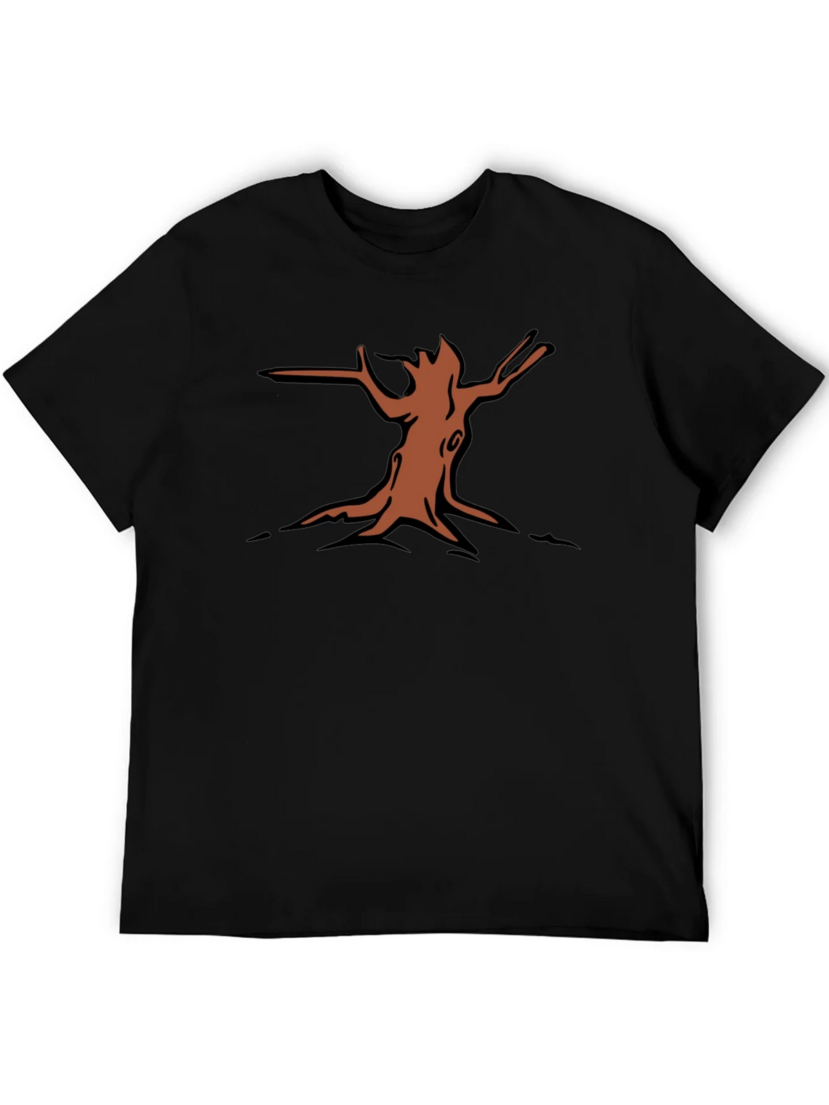 Nature Graphic Tee - Tree Stump Design product image 8