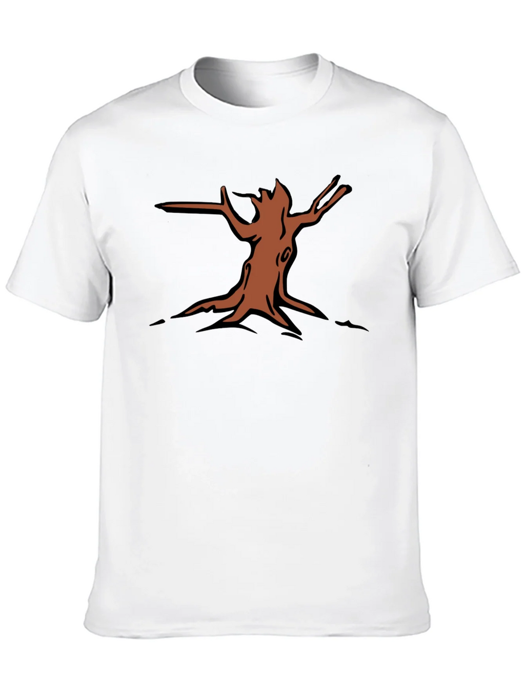 Nature Graphic Tee - Tree Stump Design product image 12