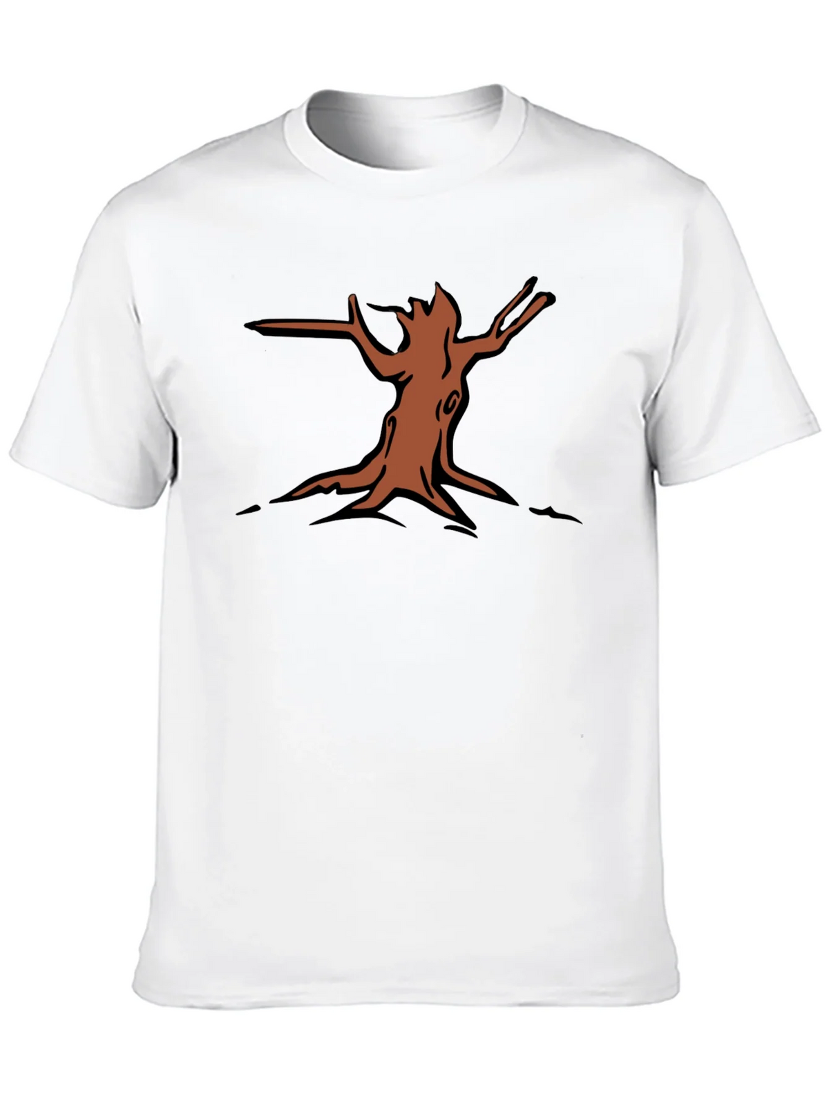 Nature Graphic Tee - Tree Stump Design product image 12