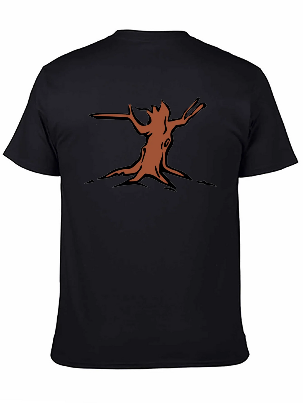 Nature Graphic Tee - Tree Stump Design product image 7
