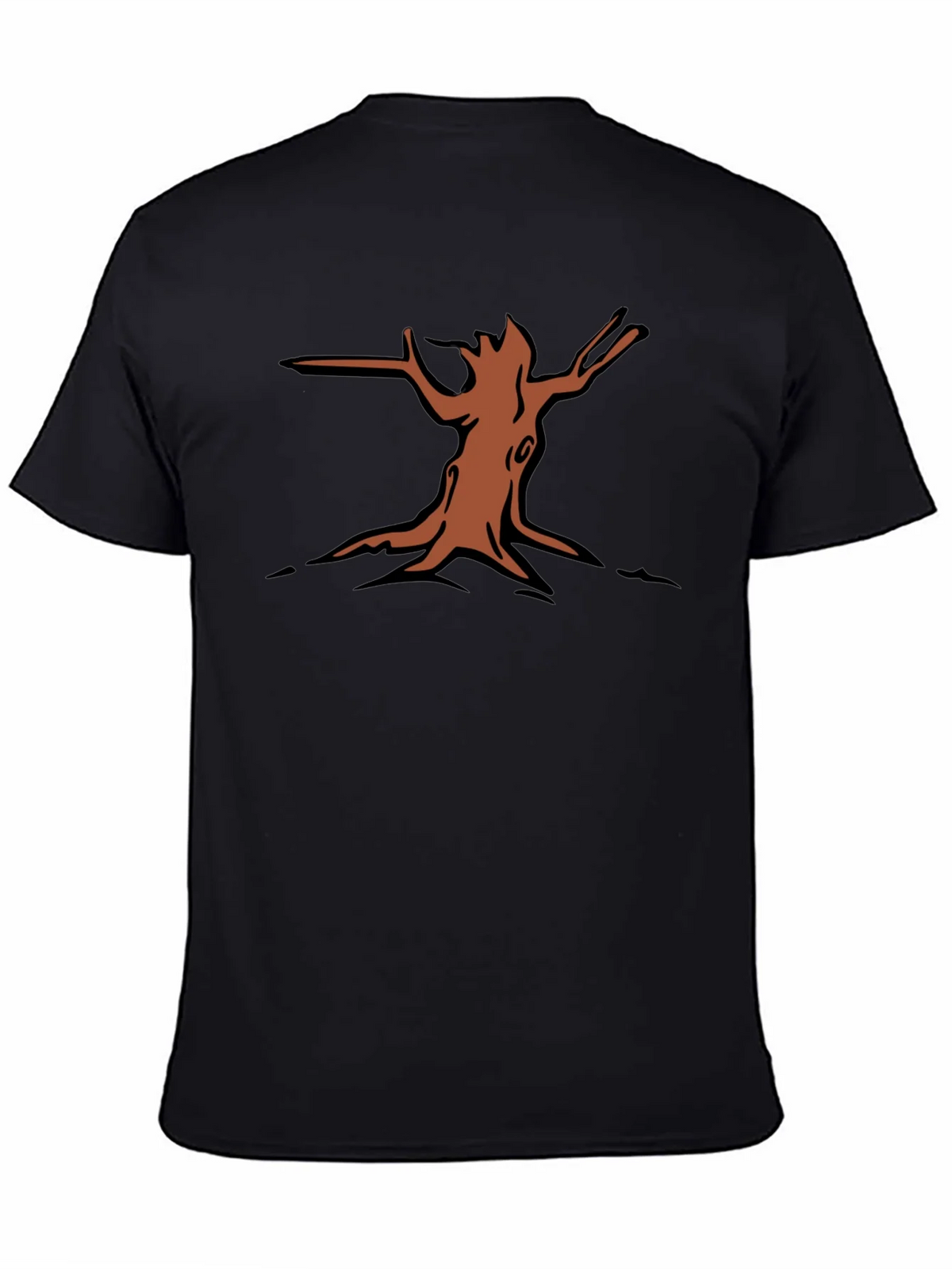 Nature Graphic Tee - Tree Stump Design product image 7