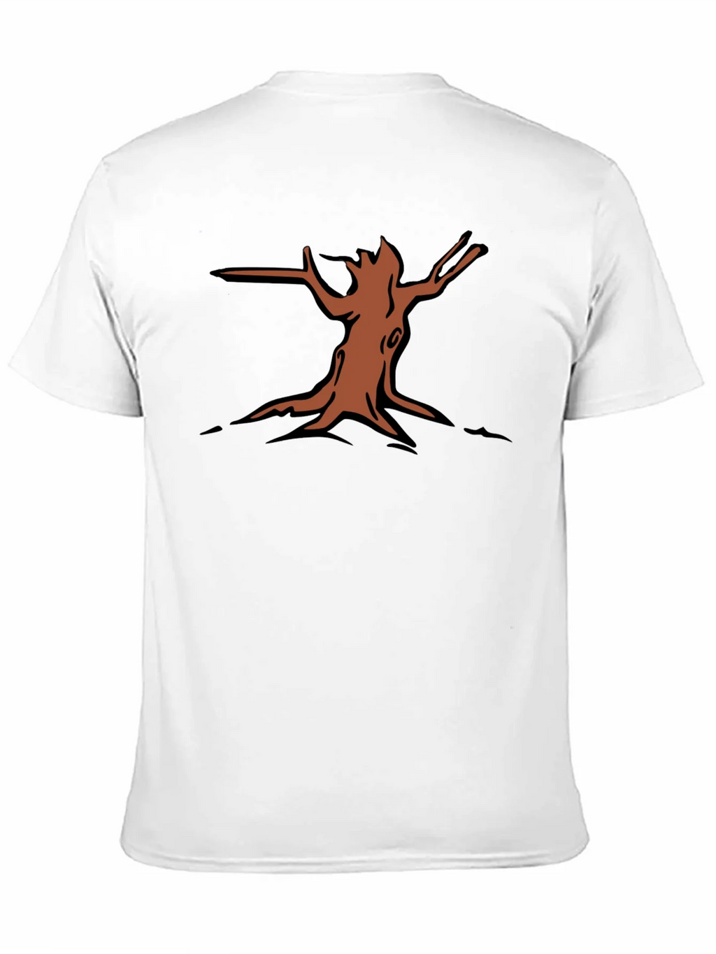 Nature Graphic Tee - Tree Stump Design product image 2