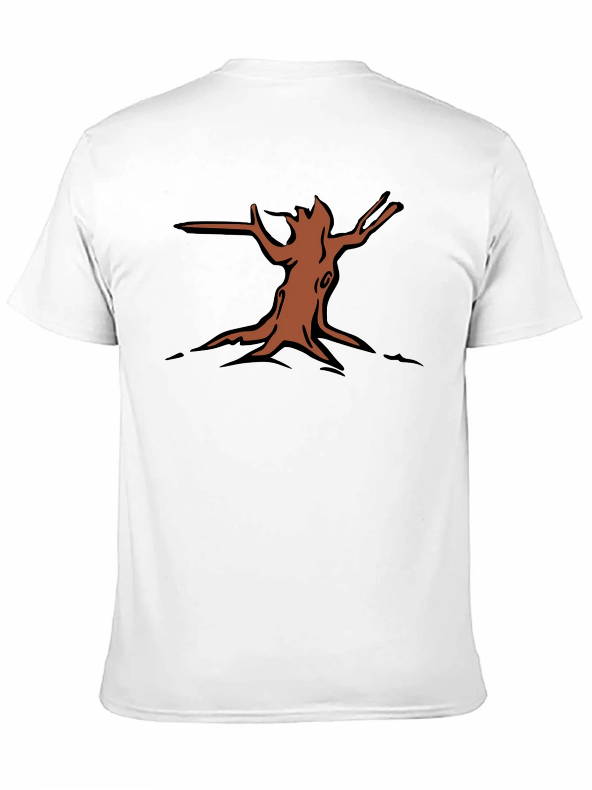 Nature Graphic Tee - Tree Stump Design product image 2