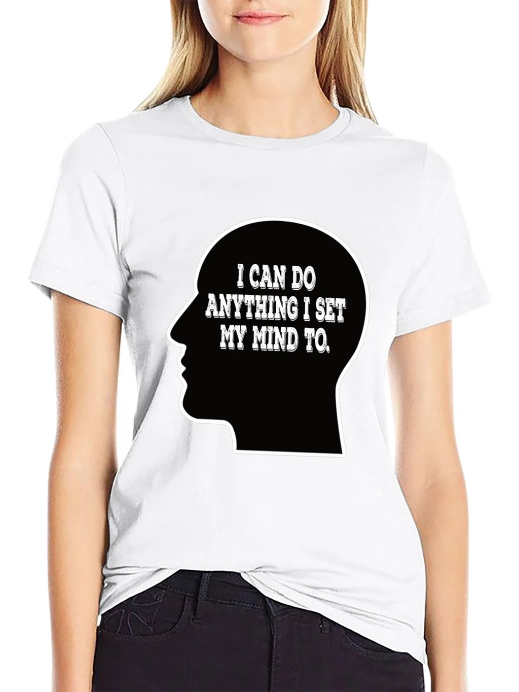 Motivational T-Shirt - I Can Do Anything Mind Set product image 11
