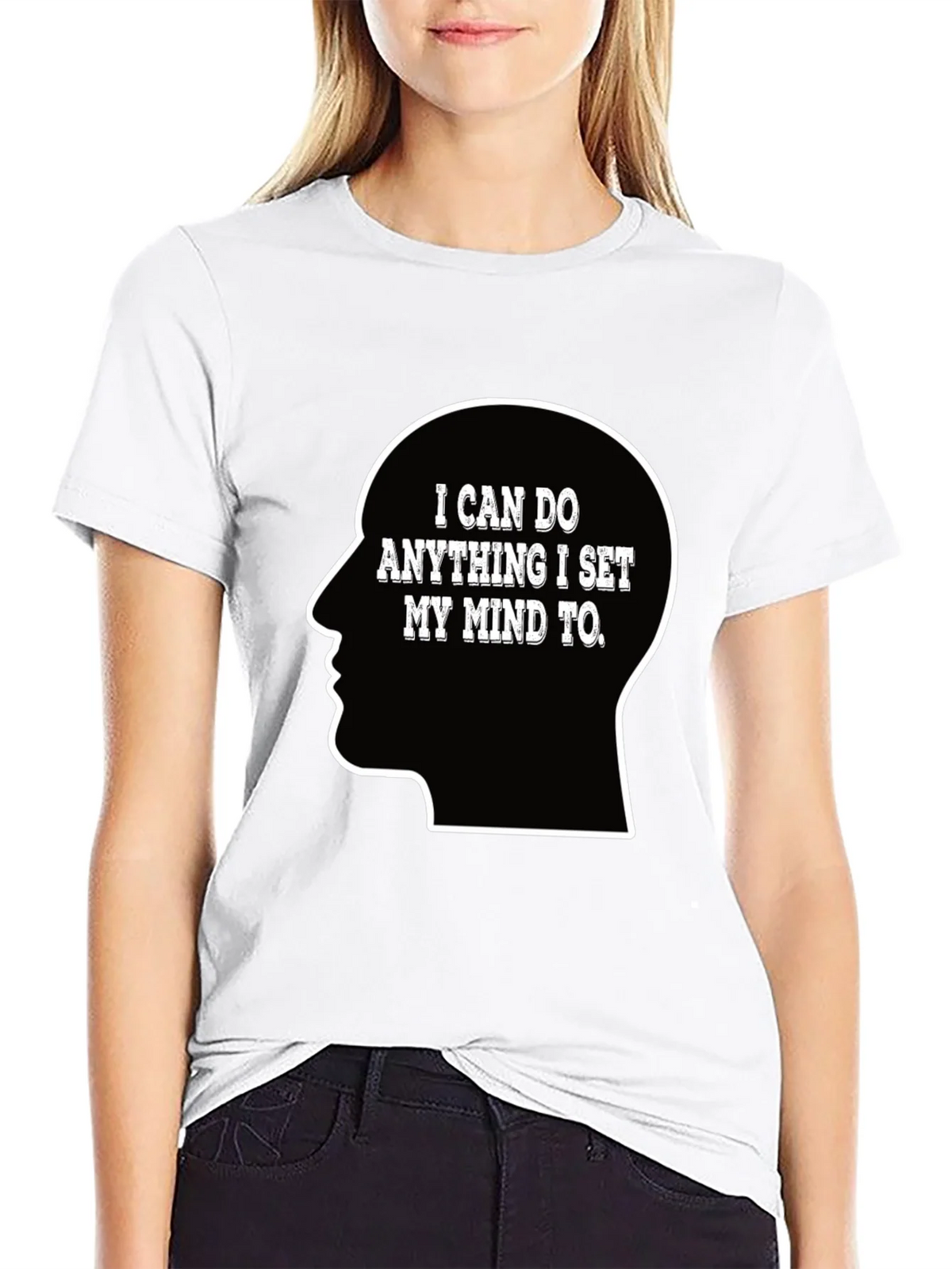 Motivational T-Shirt - I Can Do Anything Mind Set product image 11