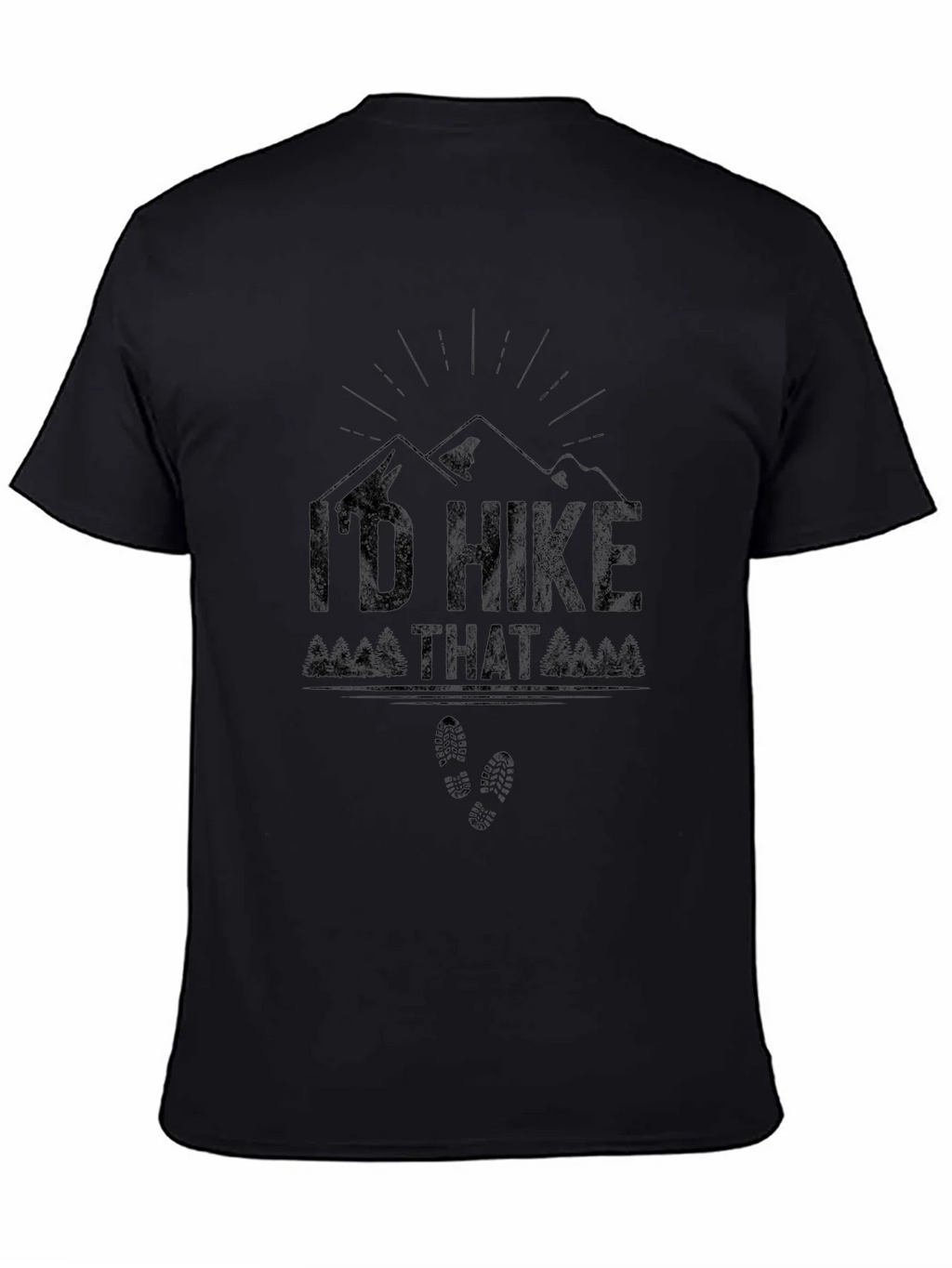 Id Hike That T-Shirt - Mountain Hiking Apparel product image 7