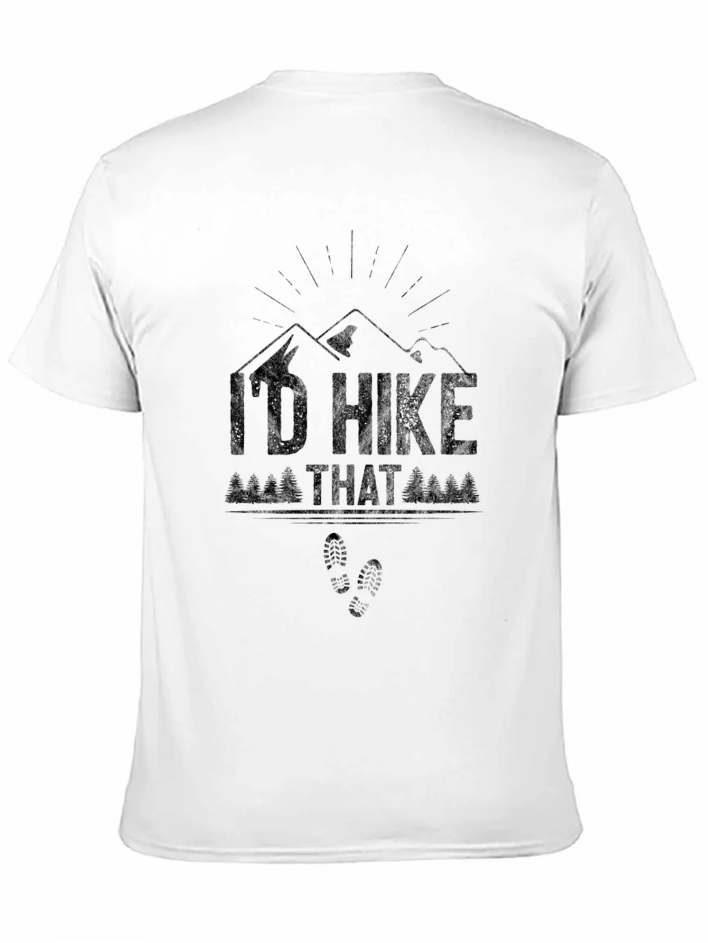 Id Hike That T-Shirt - Mountain Hiking Apparel product image 2