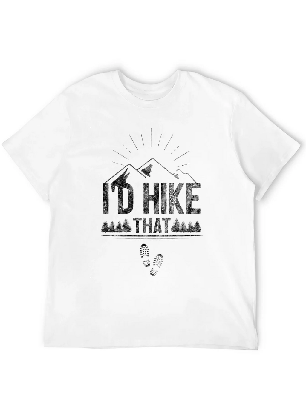 Id Hike That T-Shirt - Mountain Hiking Apparel product image 3