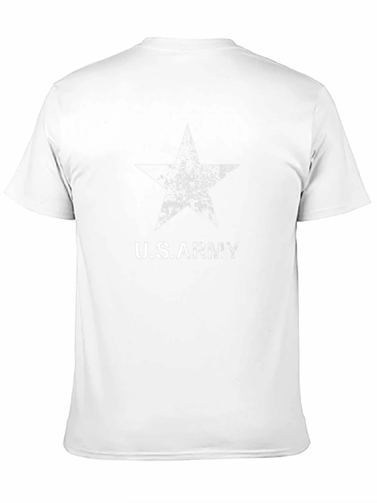 US Army Star Graphic Print T-Shirt product image 2