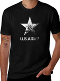US Army Star Graphic Print T-Shirt product image 1