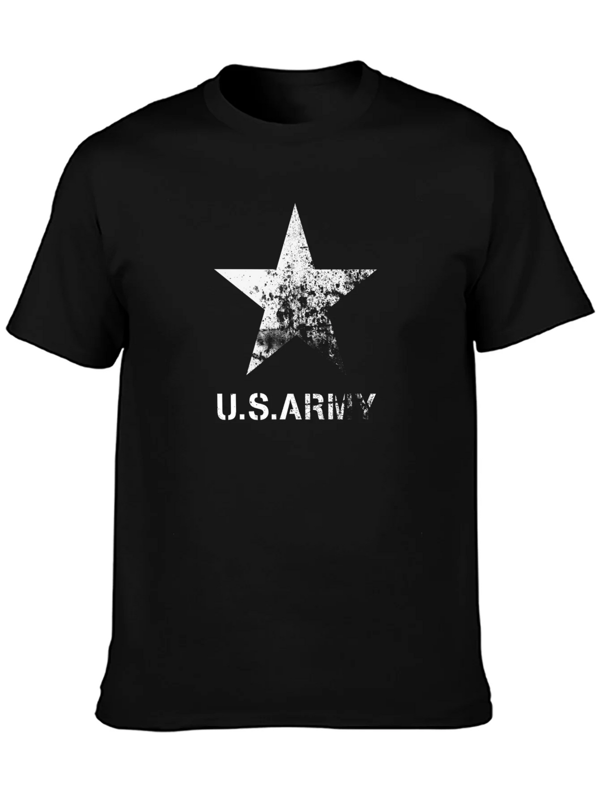 US Army Star Graphic Print T-Shirt product image 6