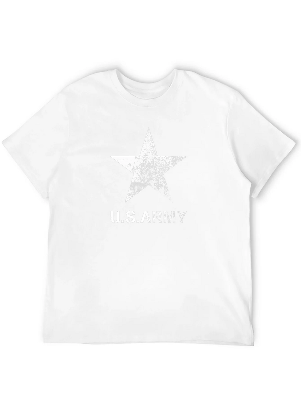 US Army Star Graphic Print T-Shirt product image 3