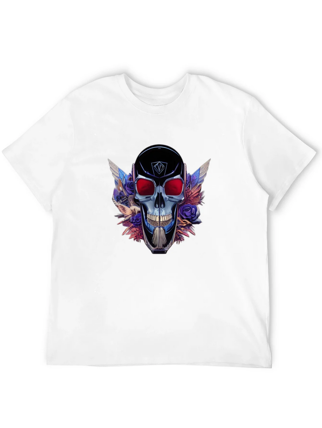 Skull & Wings Graphic T-Shirt - Bold Design product image 3