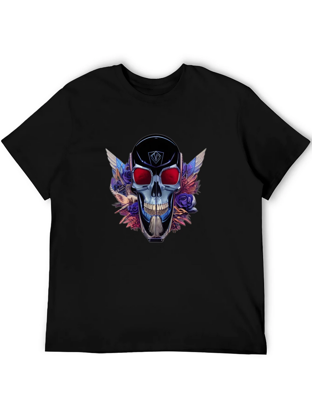 Skull & Wings Graphic T-Shirt - Bold Design product image 8
