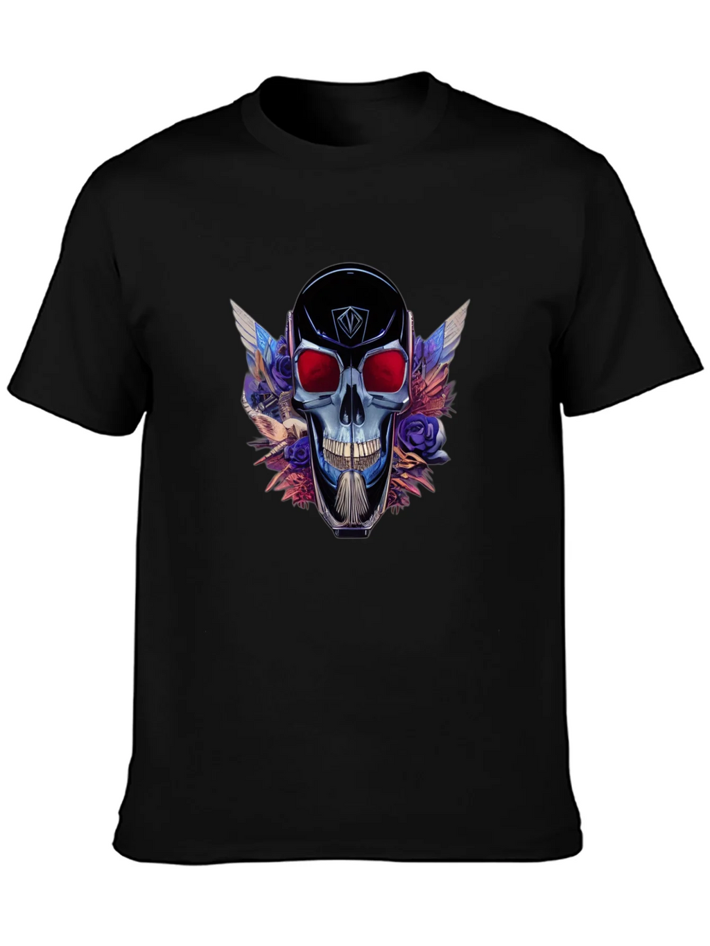 Skull & Wings Graphic T-Shirt - Bold Design product image 6