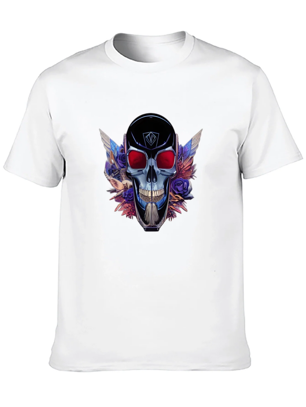 Skull & Wings Graphic T-Shirt - Bold Design product image 12
