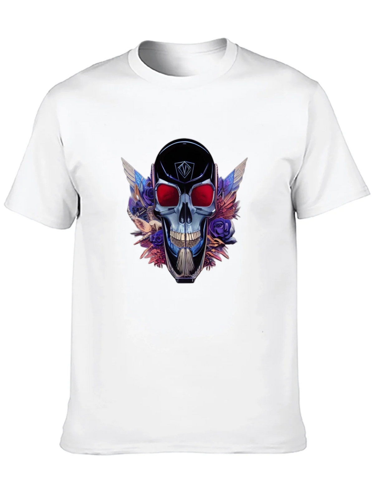 Skull & Wings Graphic T-Shirt - Bold Design product image 12