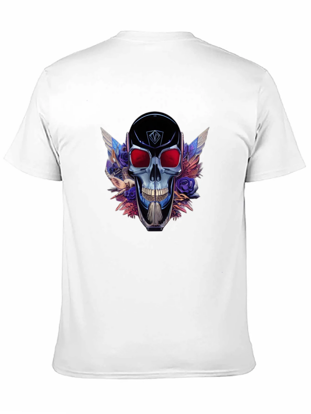 Skull & Wings Graphic T-Shirt - Bold Design product image 2