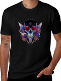 Skull & Wings Graphic T-Shirt - Bold Design product image 1