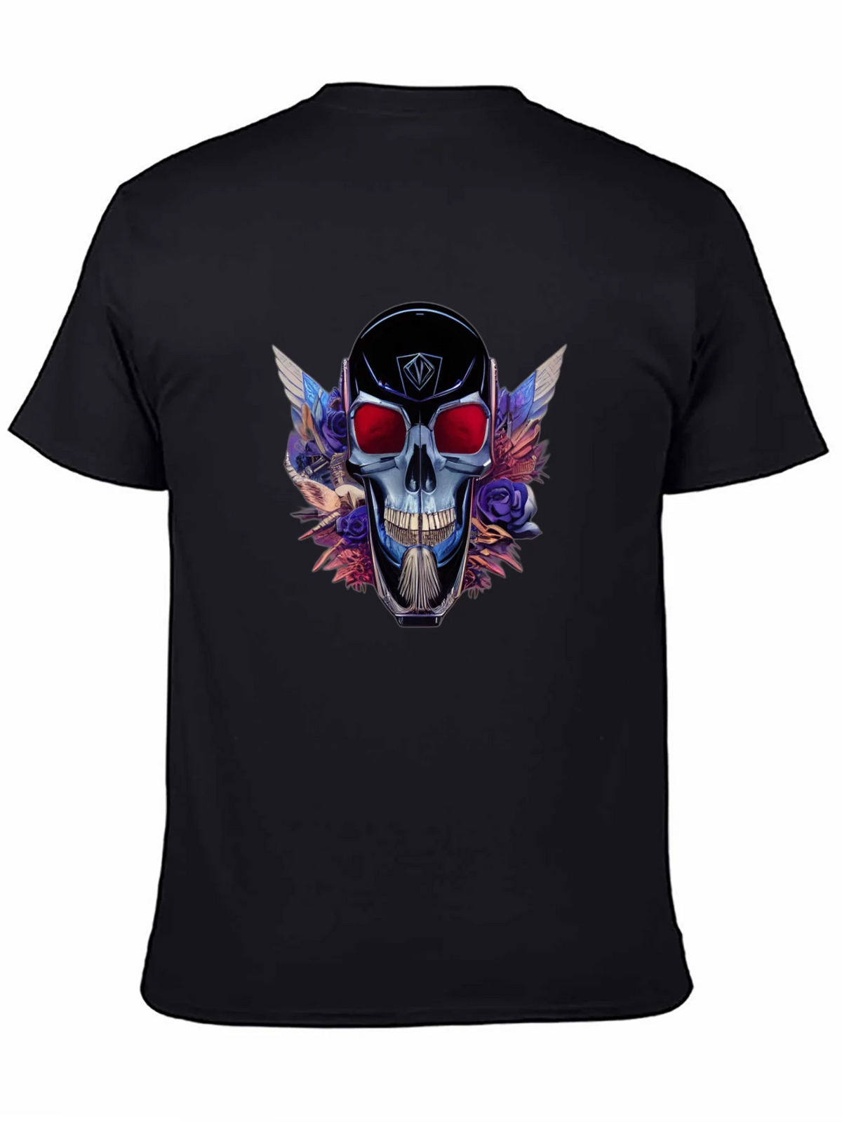 Skull & Wings Graphic T-Shirt - Bold Design product image 7