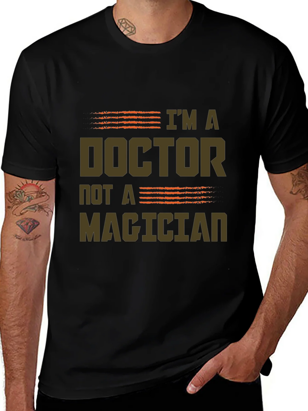Im a Doctor Not a Magician Graphic Tee product image 1