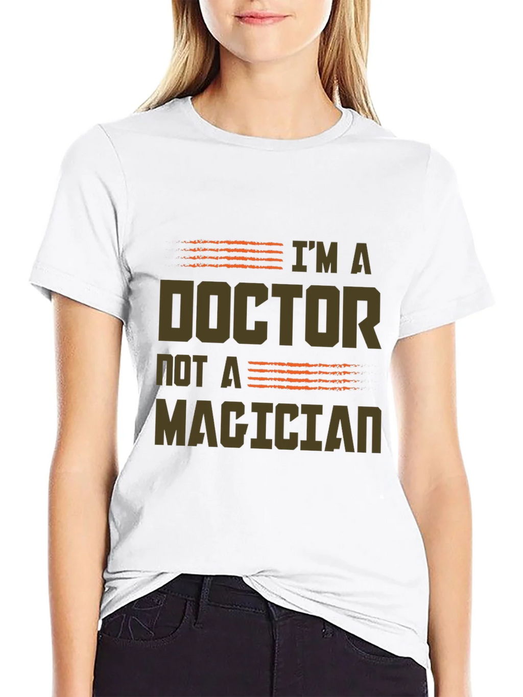 Im a Doctor Not a Magician Graphic Tee product image 11