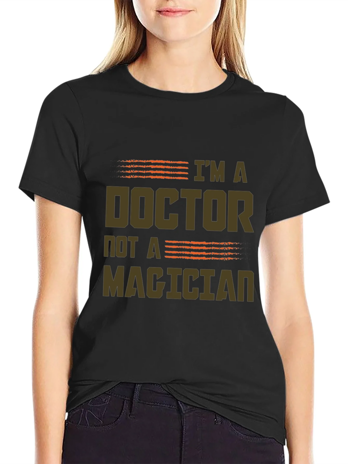 Im a Doctor Not a Magician Graphic Tee product image 5