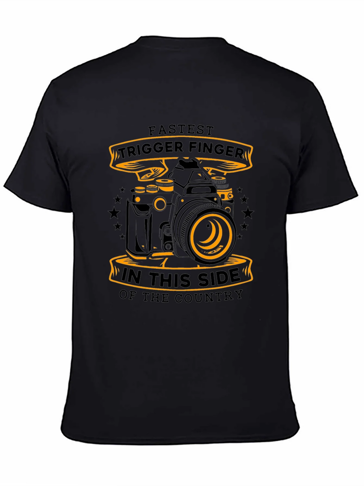 Fastest Trigger Finger Camera Graphic T-Shirt product image 7