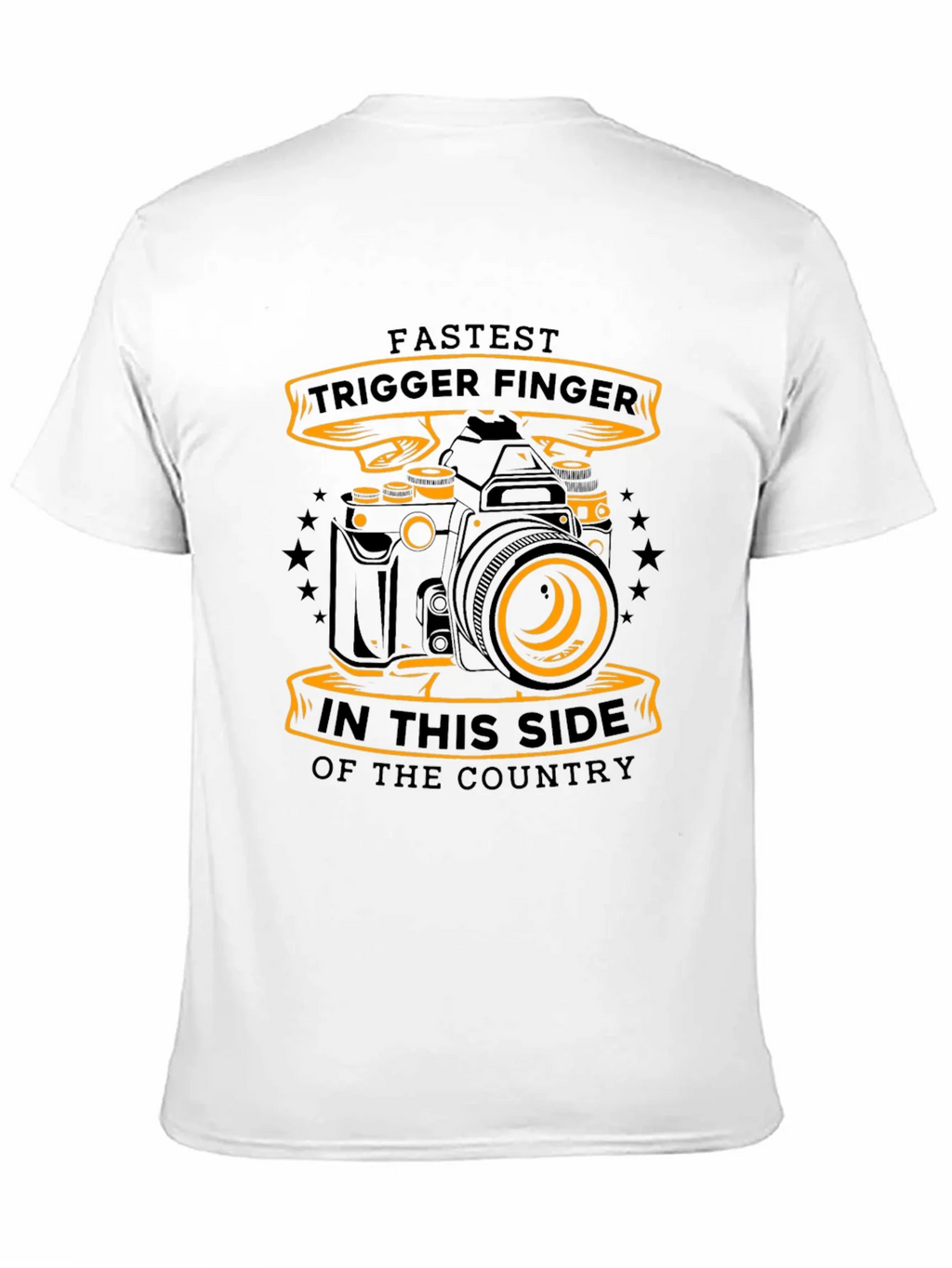 Fastest Trigger Finger Camera Graphic T-Shirt product image 2