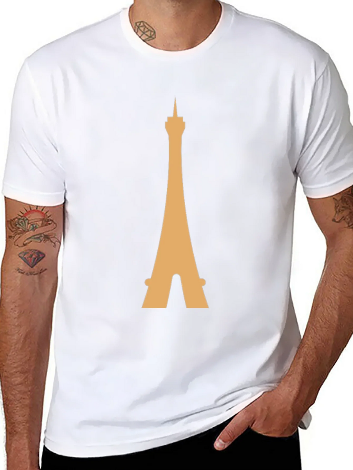 Black Blackpool Tower Graphic Tee product image 10