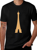 Black Blackpool Tower Graphic Tee product image 1