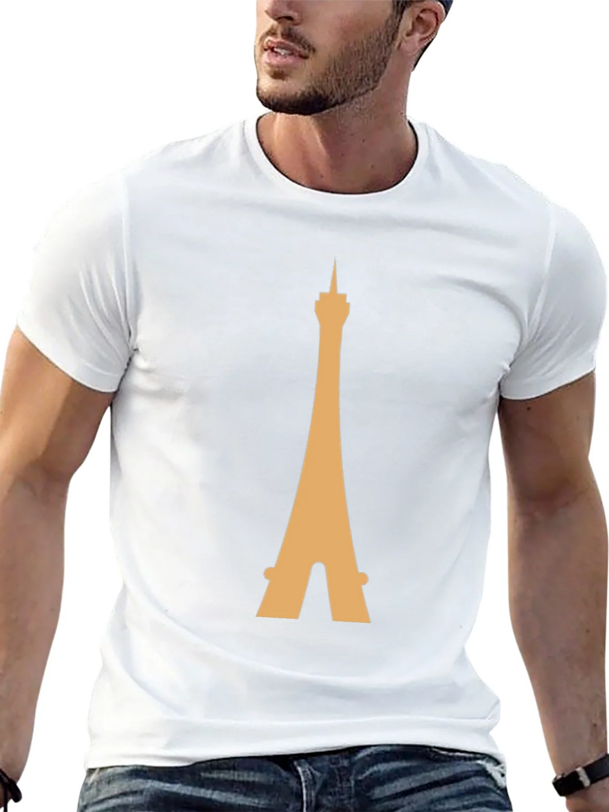 Black Blackpool Tower Graphic Tee product image 4