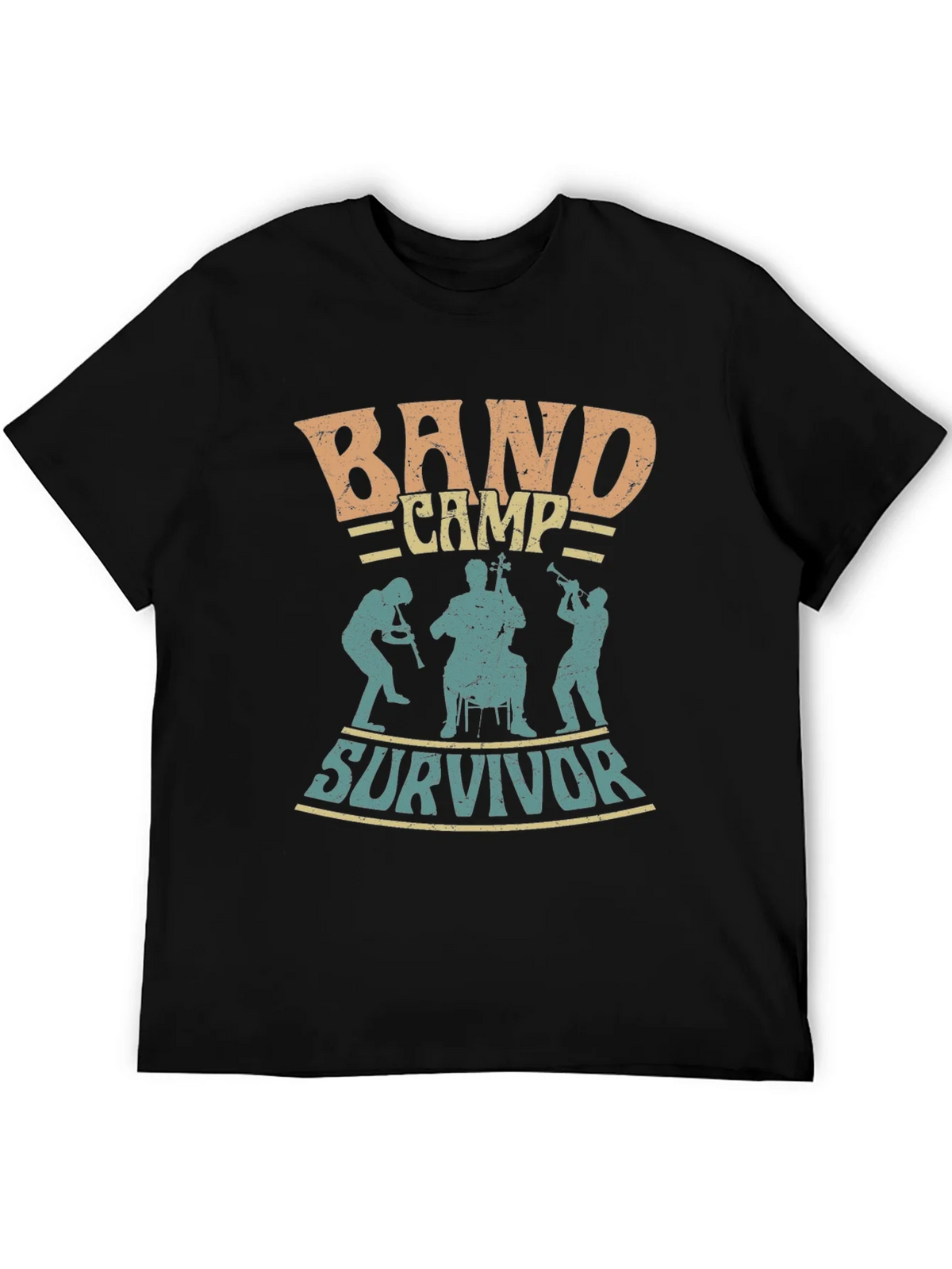 Band Camp Survivor Graphic Tee product image 8