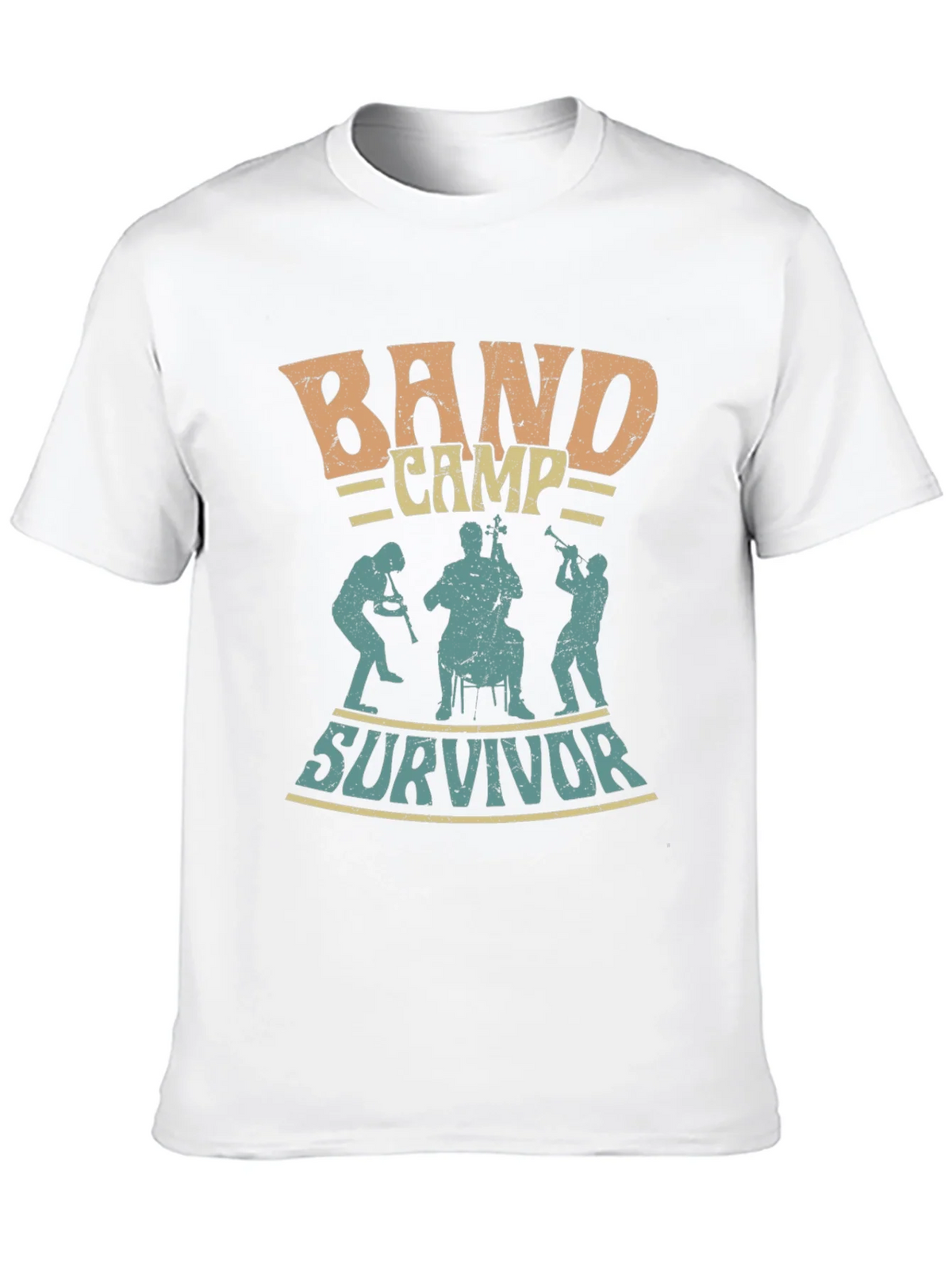 Band Camp Survivor Graphic Tee product image 12