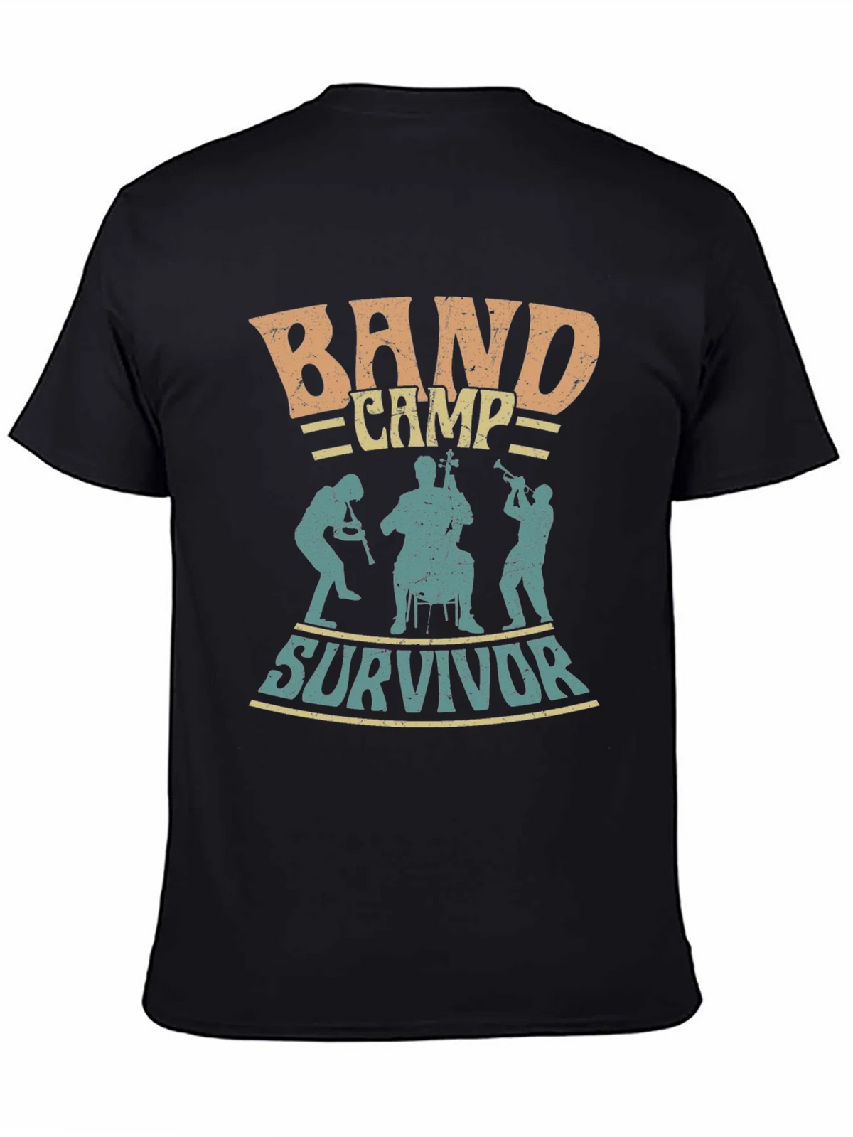 Band Camp Survivor Graphic Tee product image 7