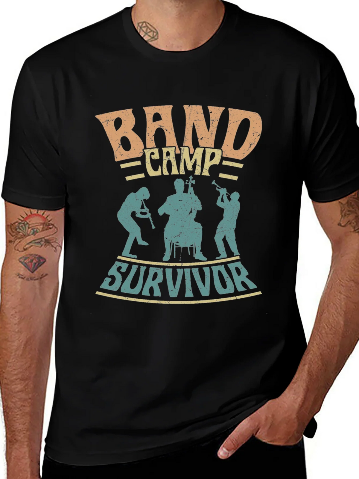 Band Camp Survivor Graphic Tee product image 1