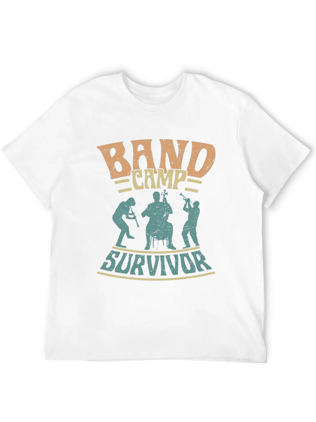 Band Camp Survivor Graphic Tee product image 3