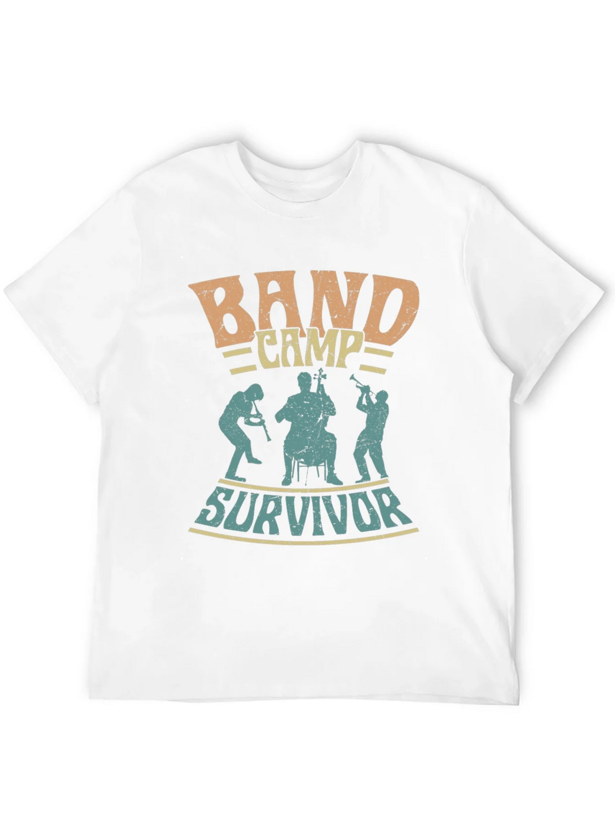 Band Camp Survivor Graphic Tee product image 3