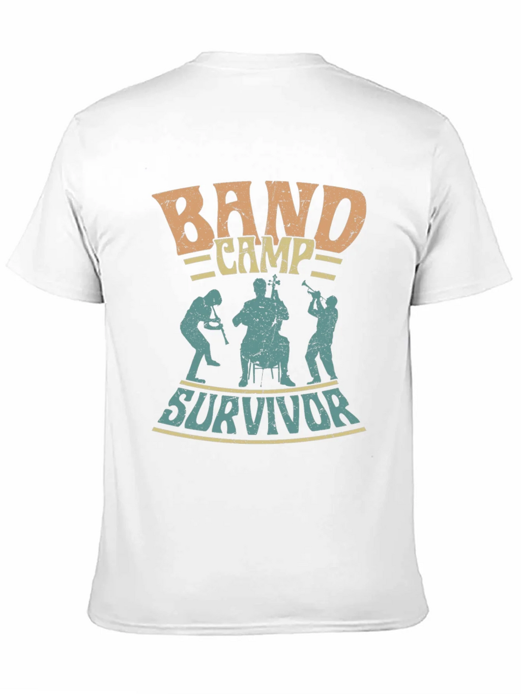 Band Camp Survivor Graphic Tee product image 2