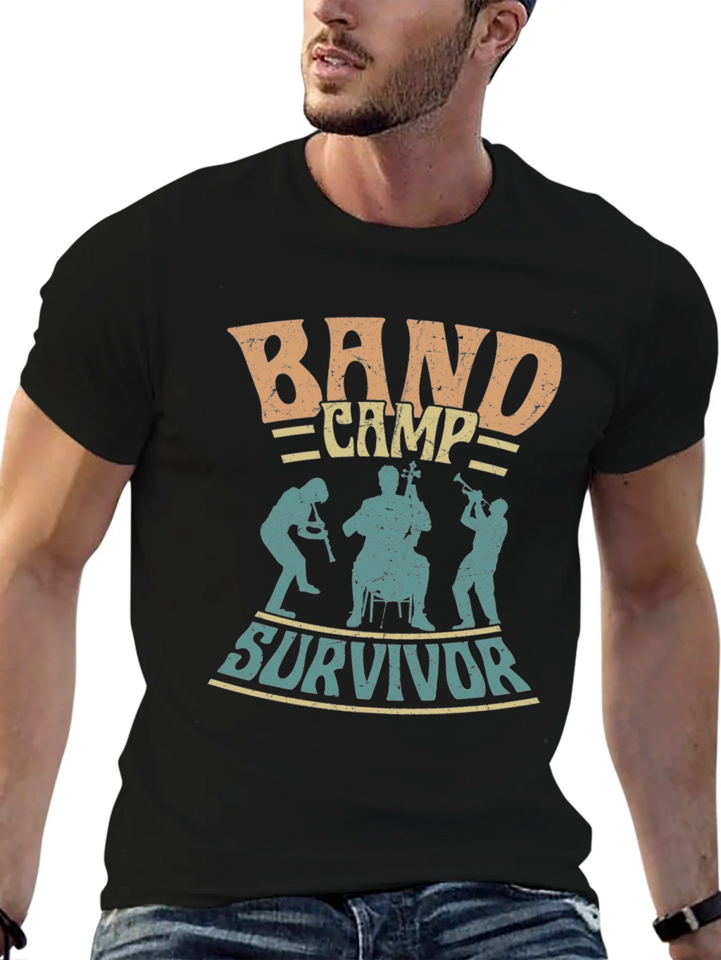 Band Camp Survivor Graphic Tee product image 9
