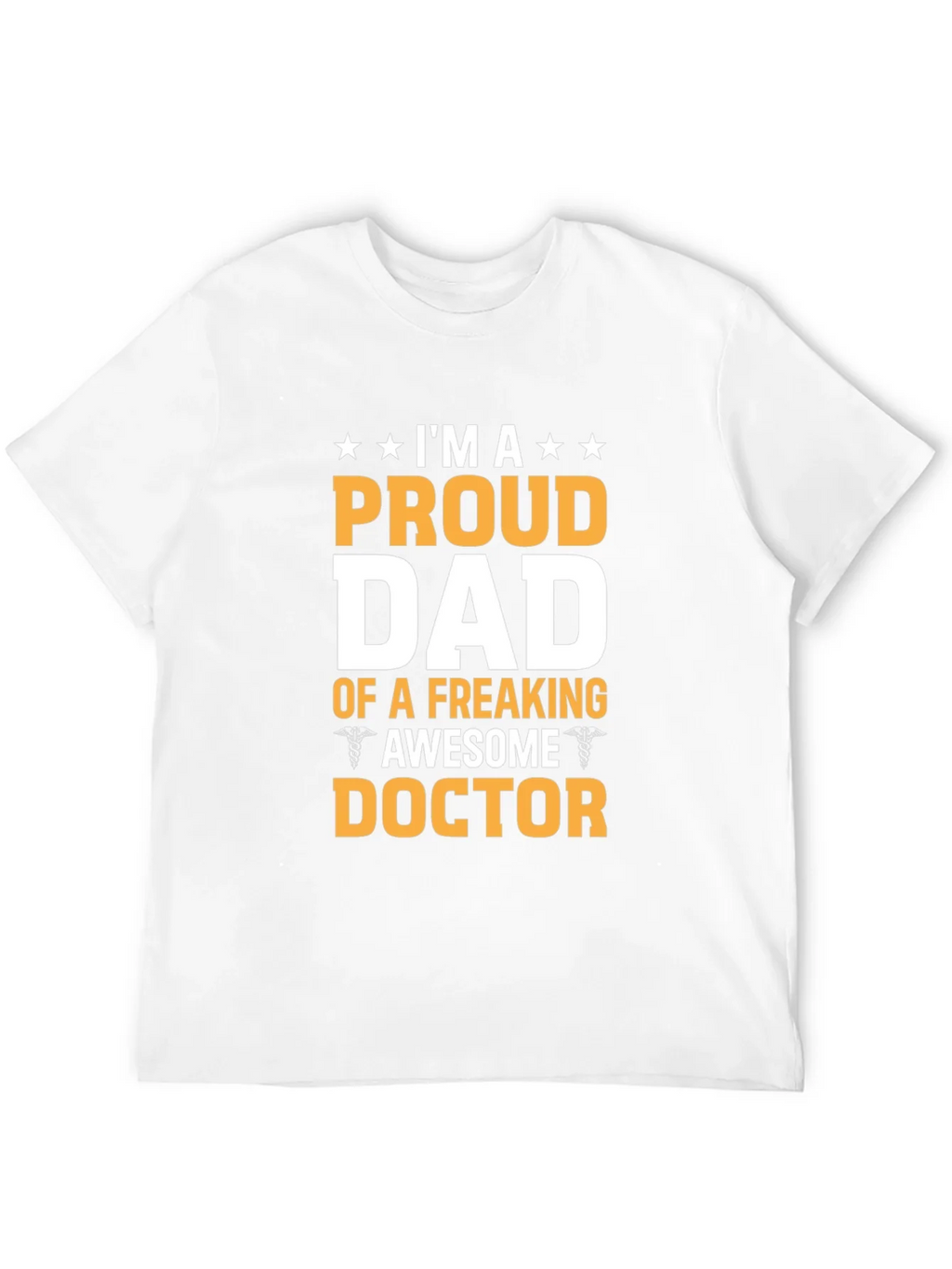 Proud Dad Awesome Doctor T-Shirt product image 3