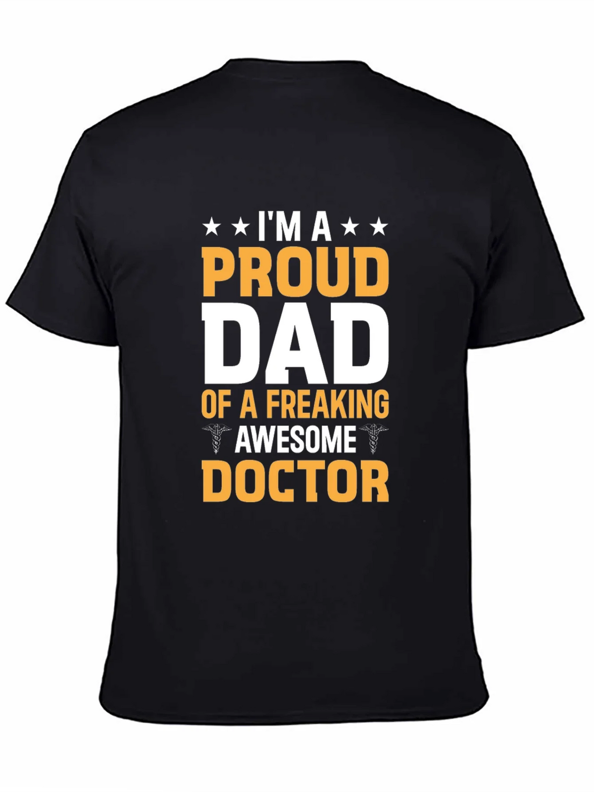 Proud Dad Awesome Doctor T-Shirt product image 7