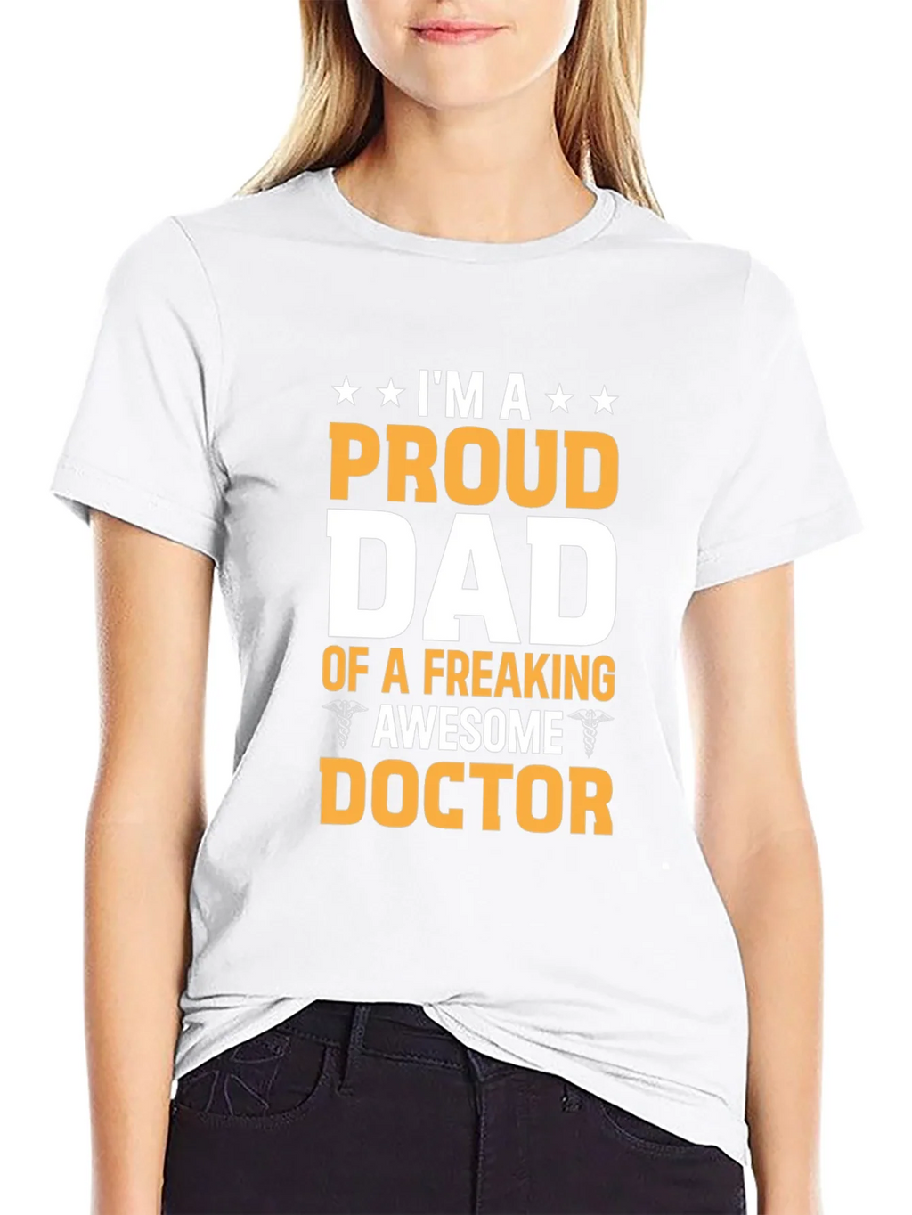 Proud Dad Awesome Doctor T-Shirt product image 11