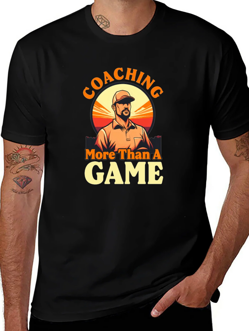 Coaching More Than a Game Graphic T-Shirt product image 1