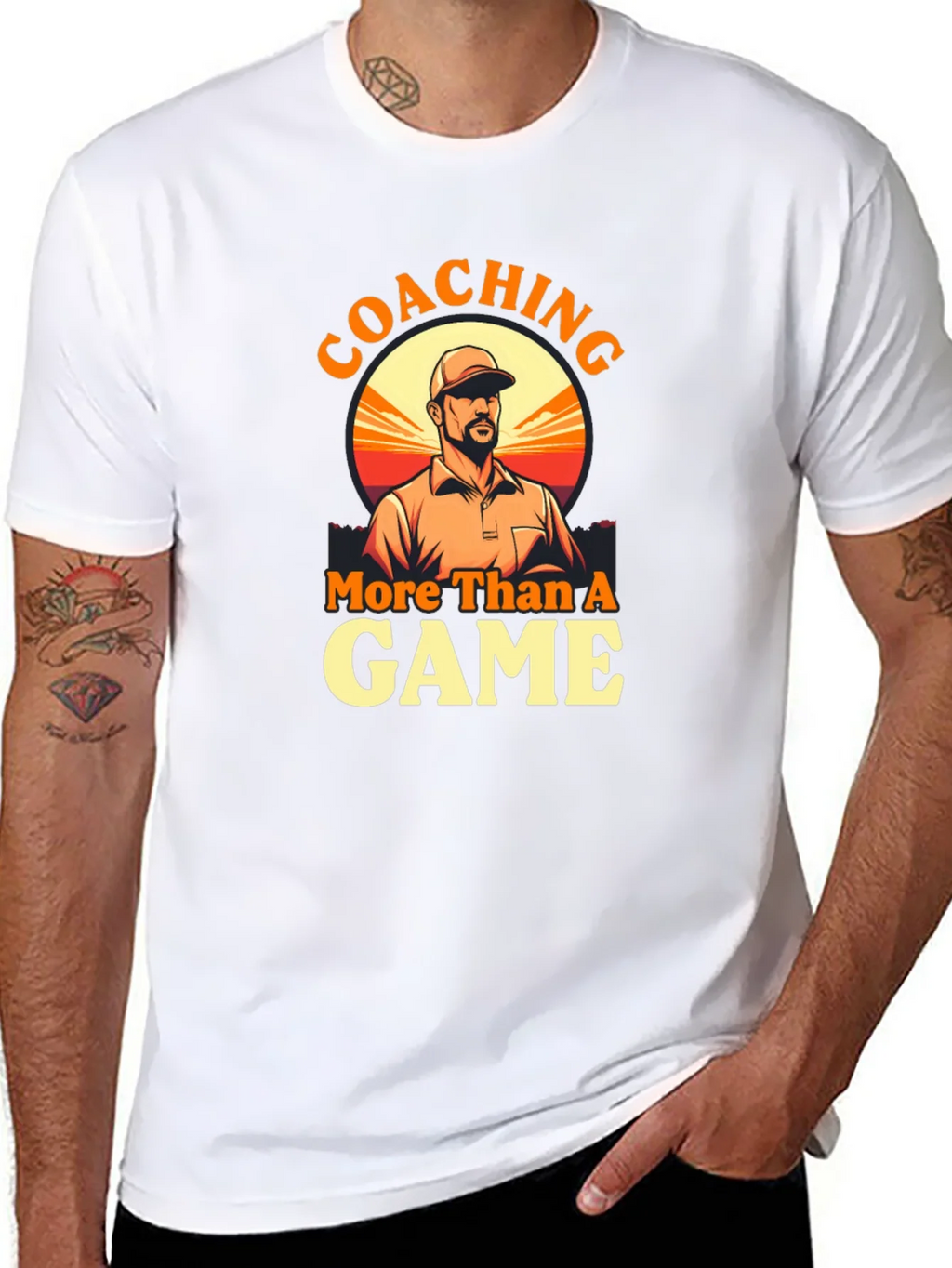 Coaching More Than a Game Graphic T-Shirt product image 10