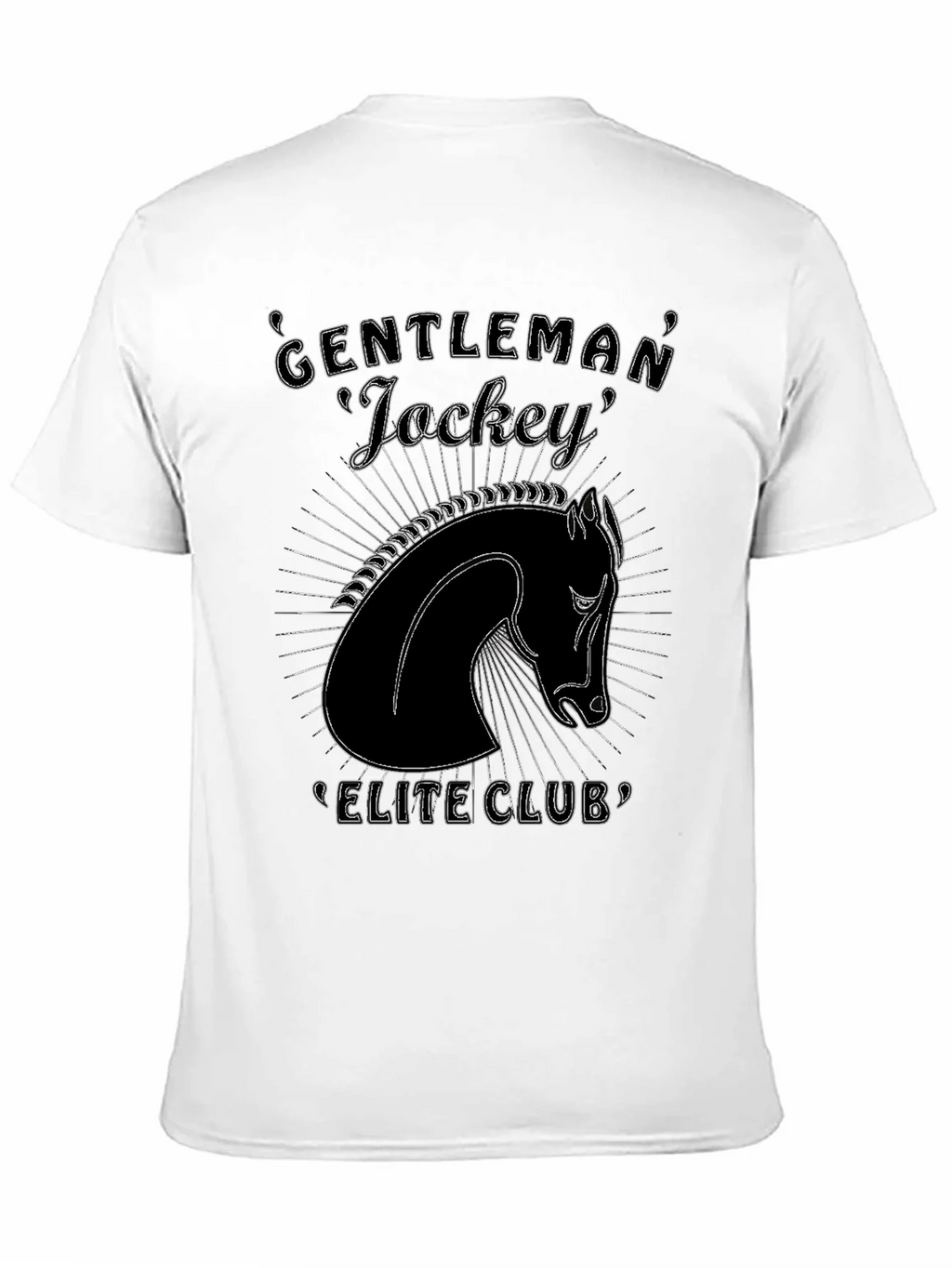 Gentleman Jockey Elite Club Black T-Shirt product image 2